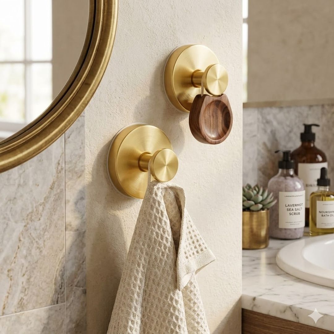 Stainless Steel Suction Cup Hooks