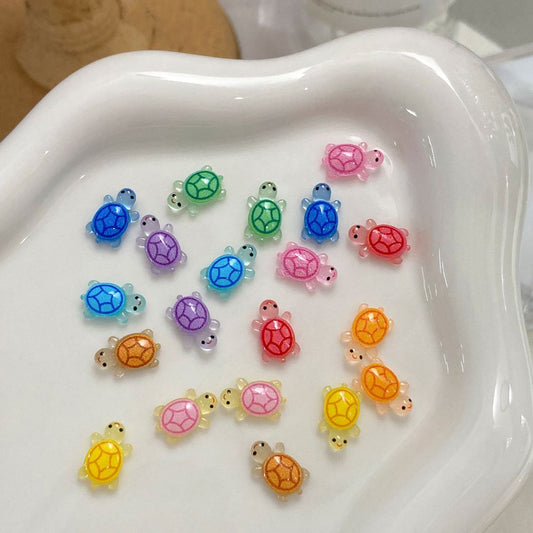 Glow in the Dark Turtle Figurines