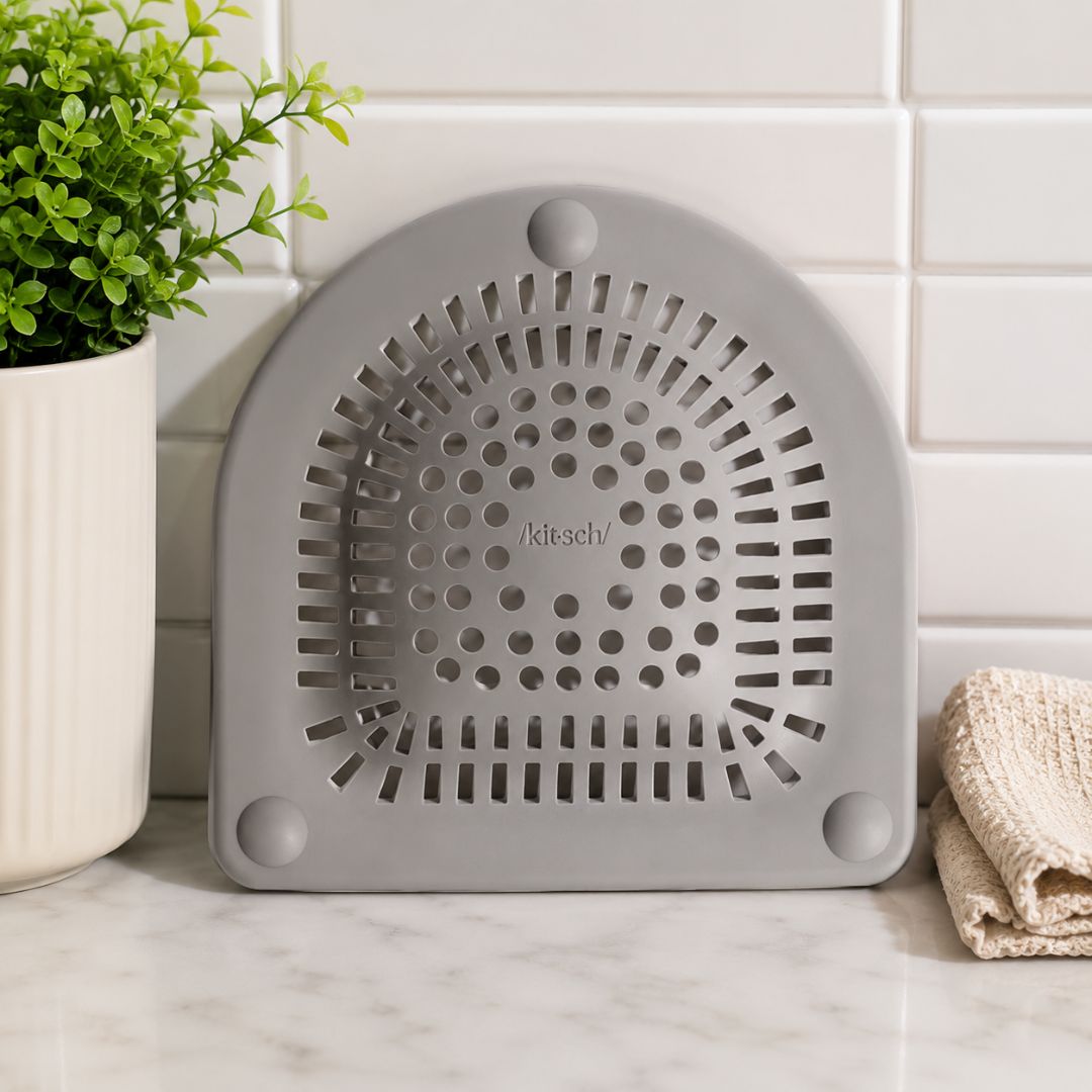 Hair Catcher Silicone Drain Cover for Bath & Shower