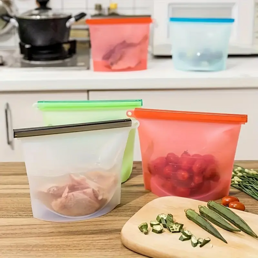 Large Capacity Silicone Food Storage Bag