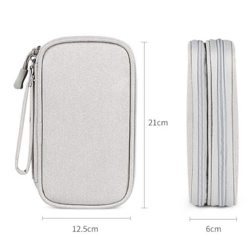 Electronic Accessories Cable Organizer Bag