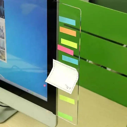 Sticky Computer Monitor Memo Board