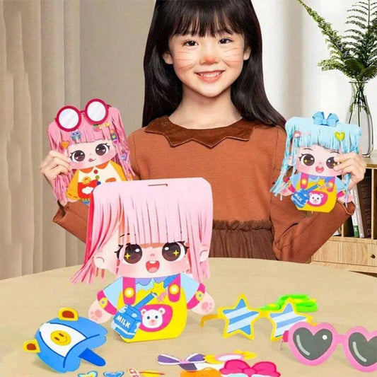 DIY Princess Hair Salon