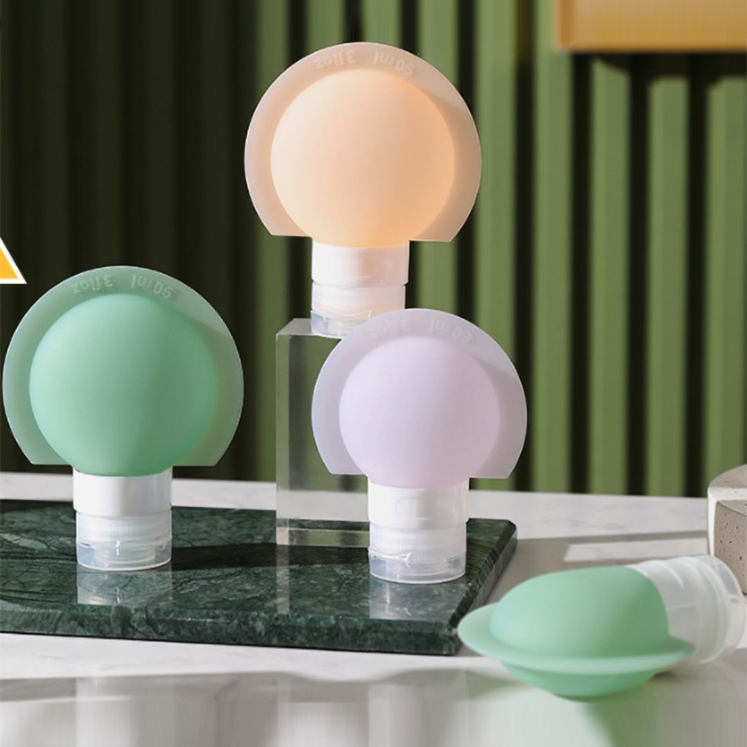 Portable Travel Bottles Soft Silicone Lotion Tube