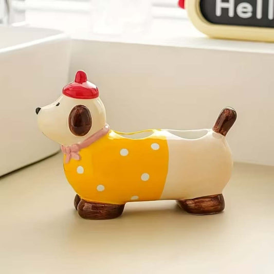 Creative Cute CartoonToothbrush Holder