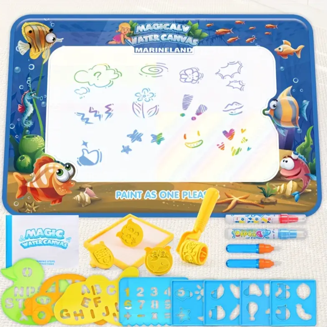 Magical Water Mat Set For Kids