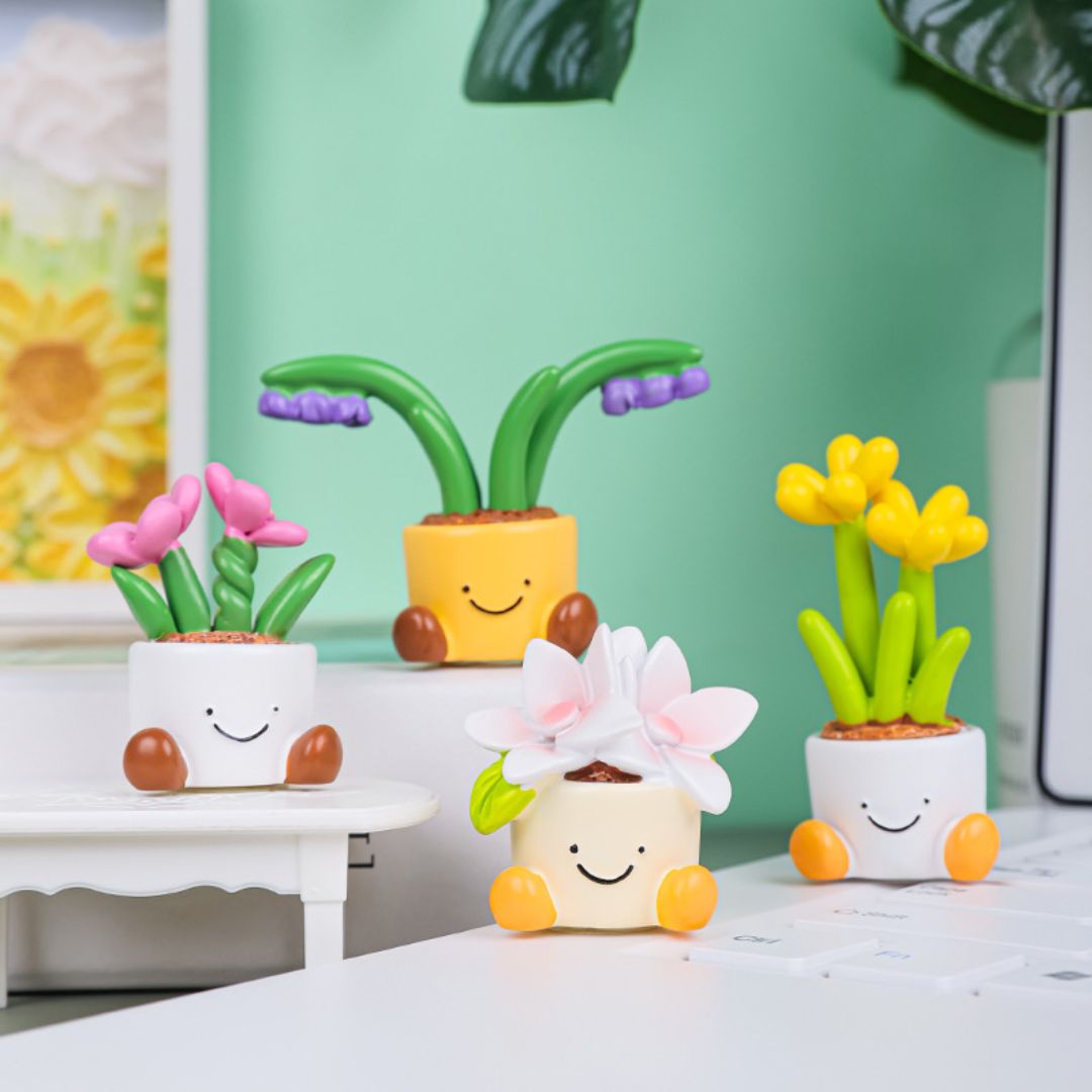 Elf Flower Pot for Home Decor
