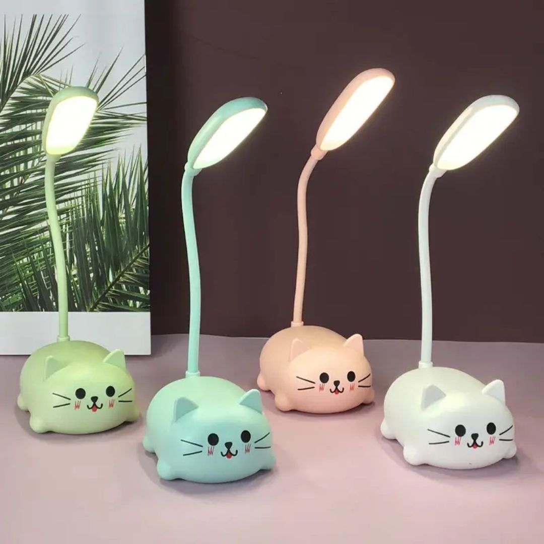 Cute USB Rechargeable Cat Lamp