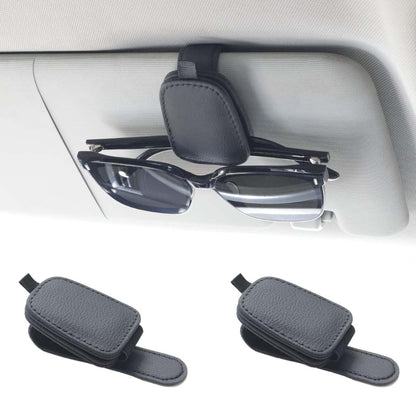 2 Packs Sunglasses Holders for Car Visor