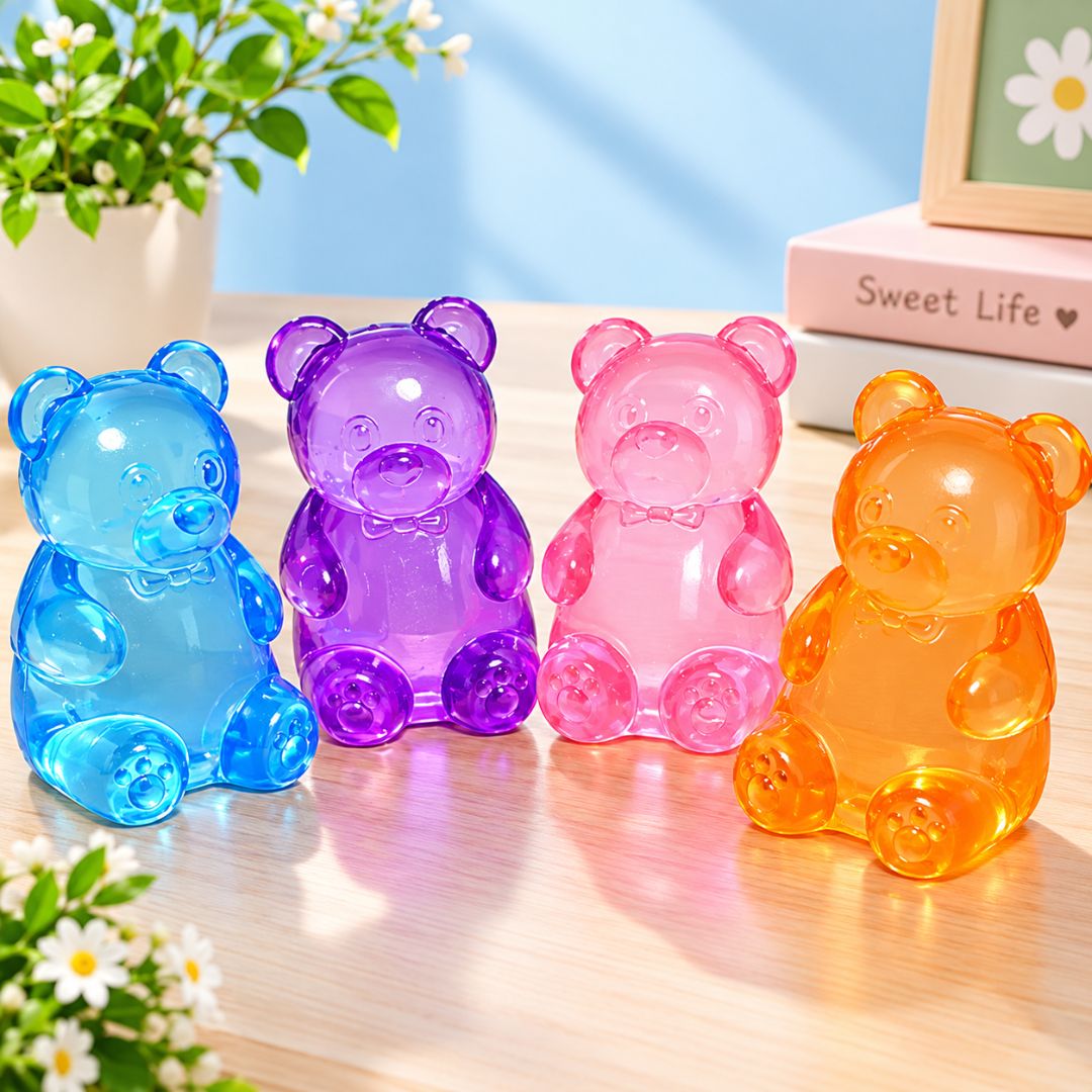 Cute Gummy Bear Squishy Toy
