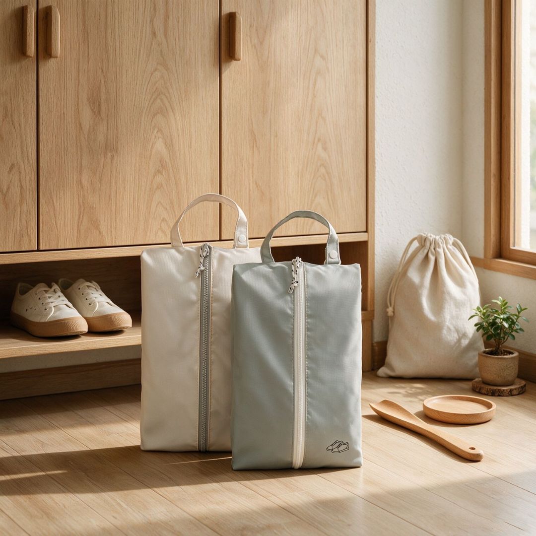 2-in-1 Shoe Bag Packing Cubes
