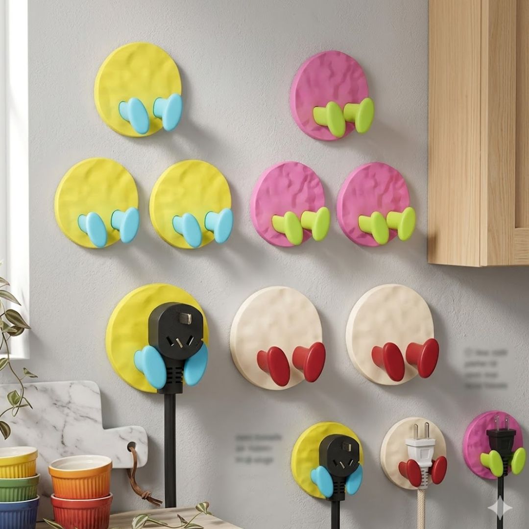 Suction Cup Plug Hook  for Household Kitchen Storage