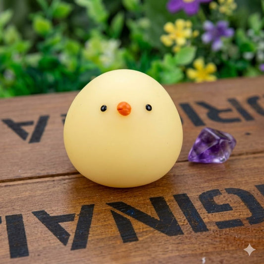 SqueezeChick Mini Stress Toy