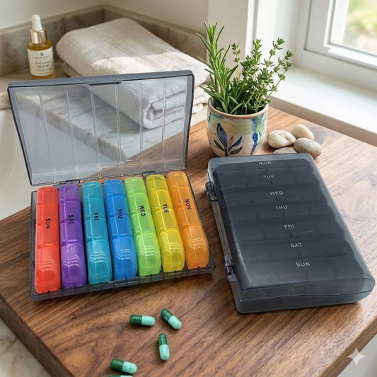 7 Day & 3 Times Pill Box Organizer