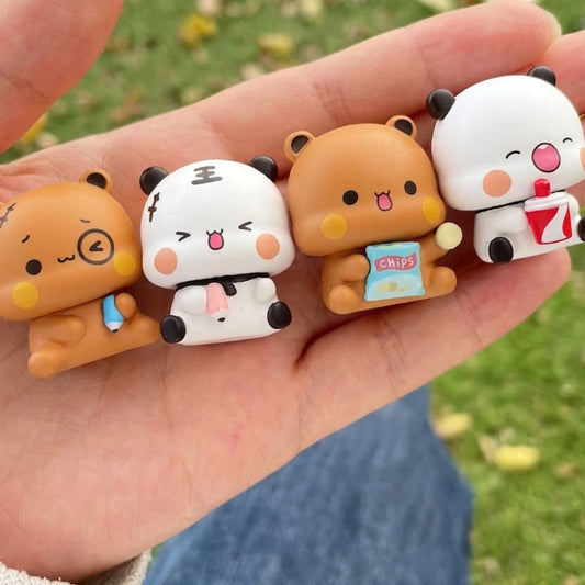 Bear Mini Figurines Set