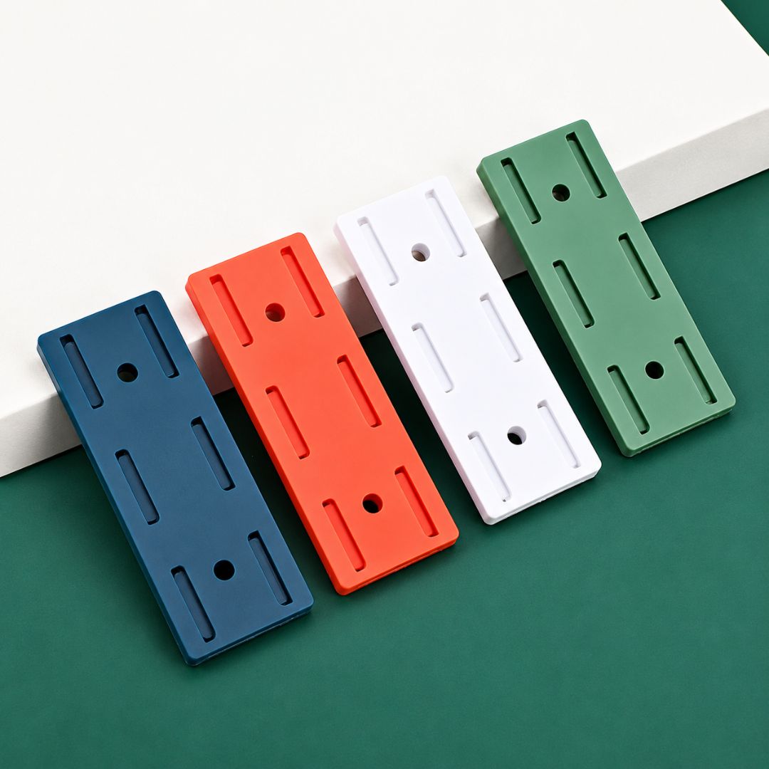 Self-Adhesive Power Strip Holder
