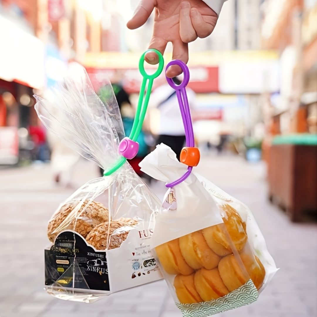 Silicone Snack Bag Sealing Clips