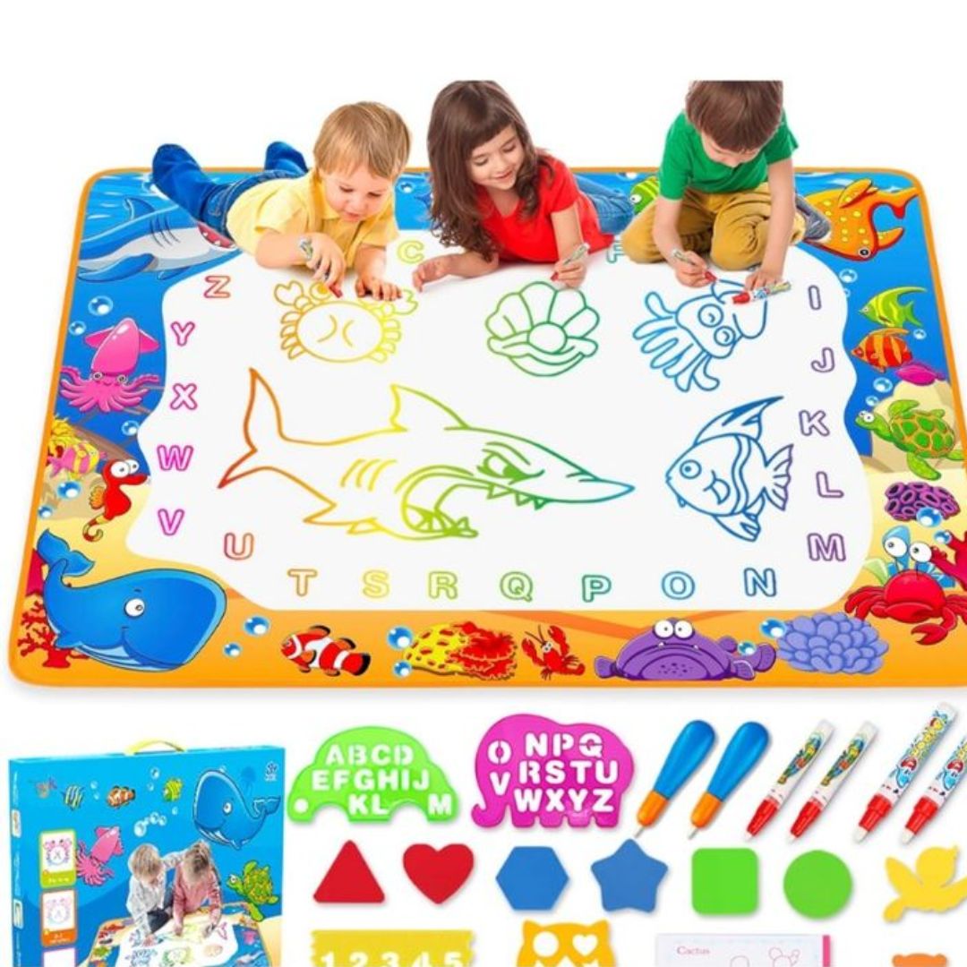 Magical Water Mat Set For Kids