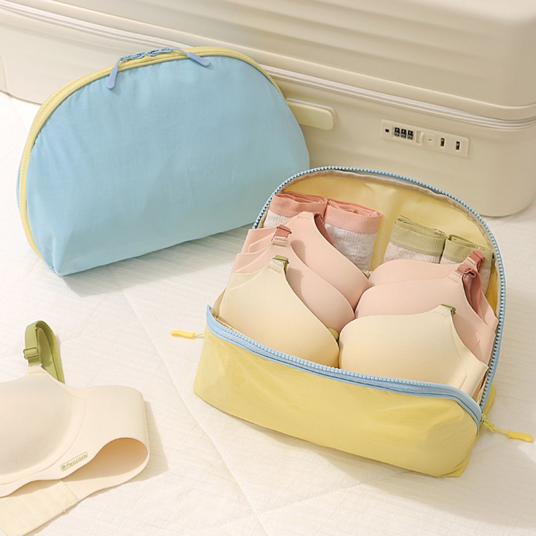 Travel Under Garments Organizer Pouch for Women