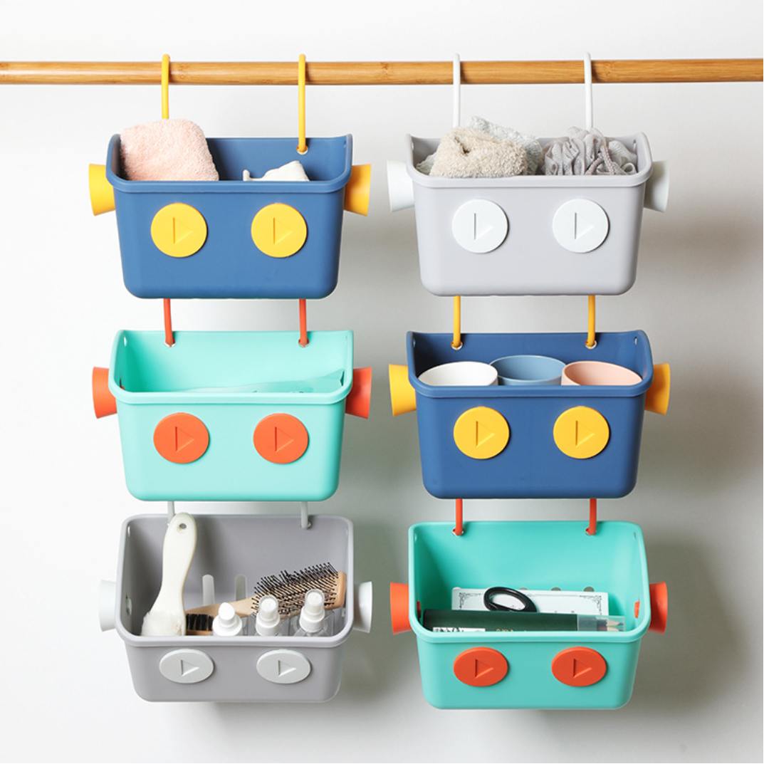 Gadget Ninja Stickey Shelf Basket