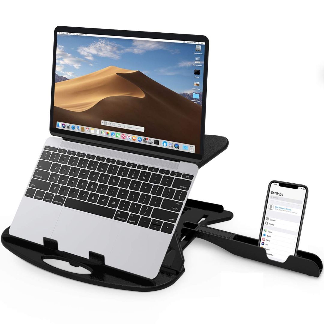 Adjustable Desk Stand-Perfect for Laptops & Tablets With Mobile Stand