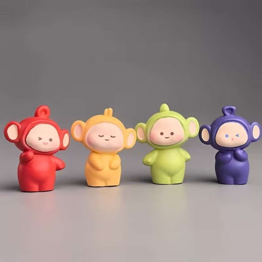 Alien Youngsters Desktop Ornament