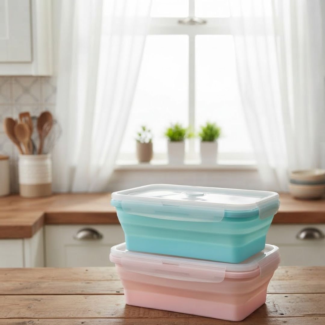 Leakproof Reusable Food Storage Container