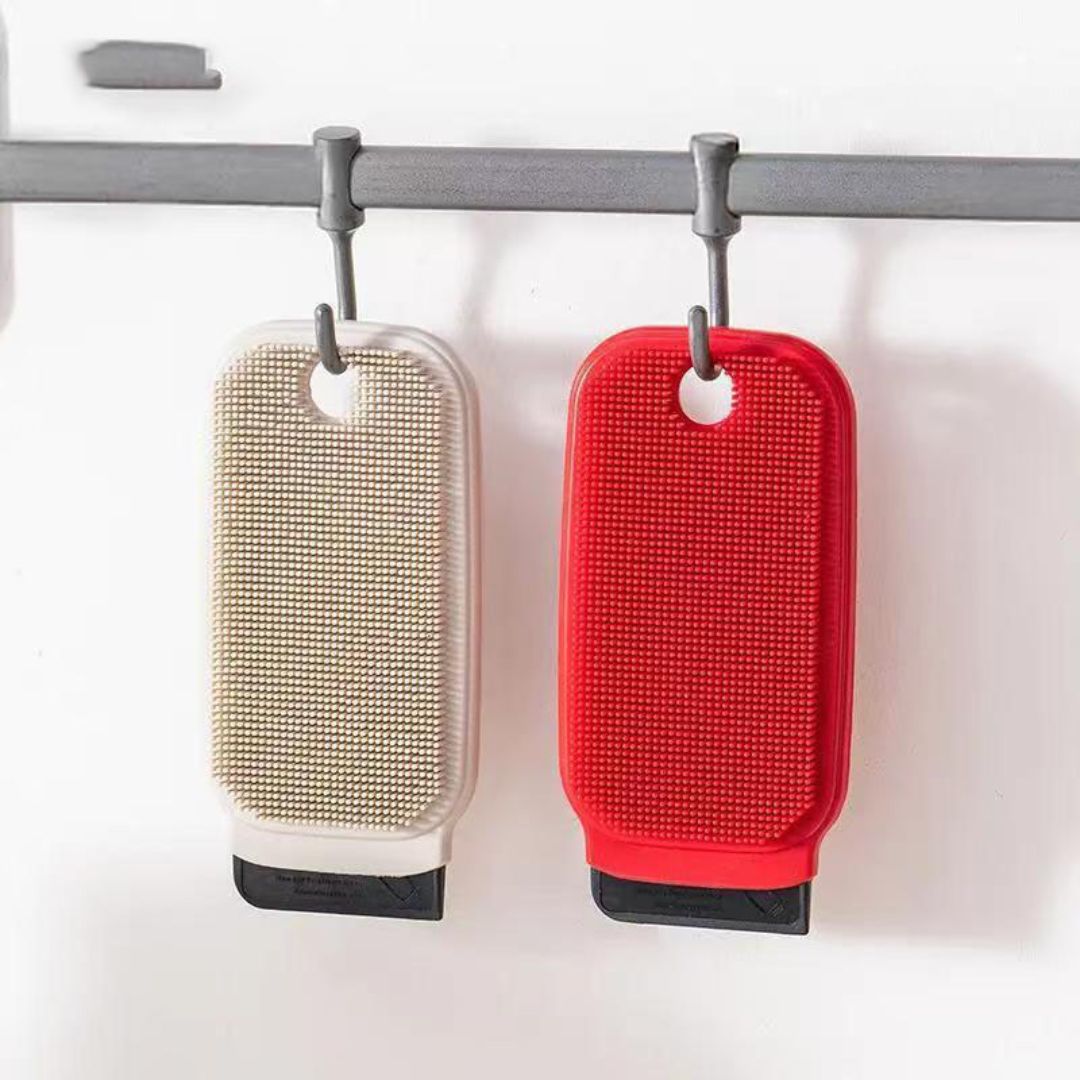 Multifunctional Silicone Vegetable Brush