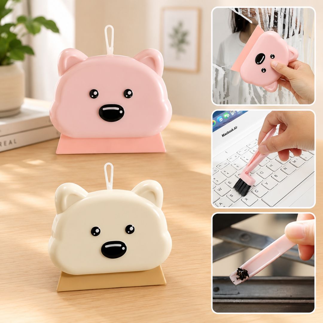 5-in-1 Multi-Purpose Cartoon Puppy Cleaning Tool Kit
