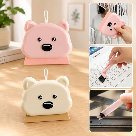 5-in-1 Multi-Purpose Cartoon Puppy Cleaning Tool Kit