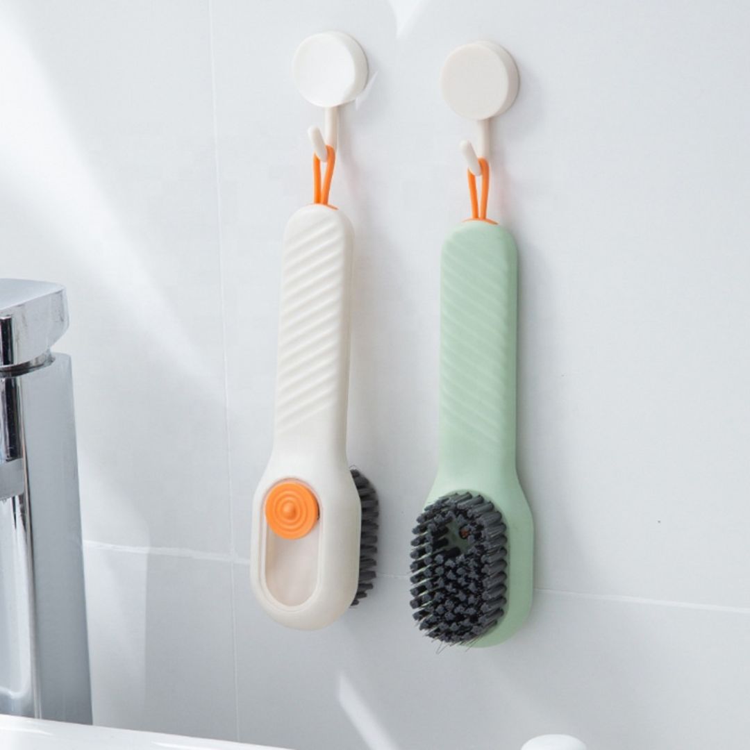 Multifunctional PP Liquid Shoe Brush