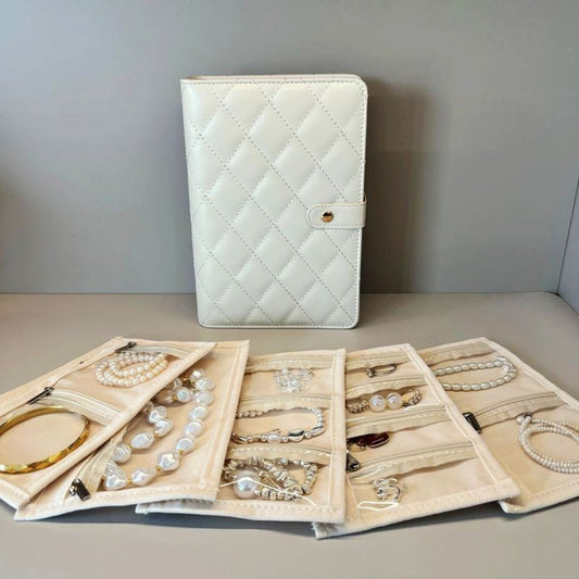 Travel Jewelry Organizer Box