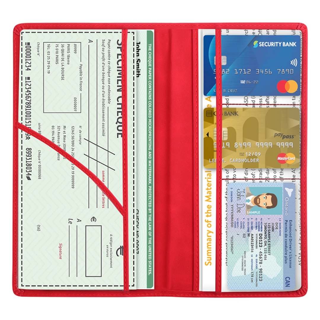 Multipurpose Cards, Document Holder Home Office