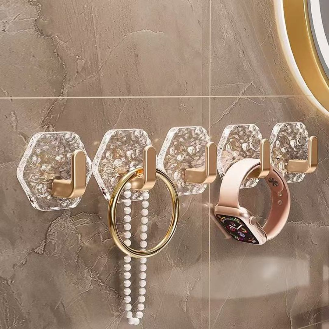 Transparent Water Ripple Sticky Hook