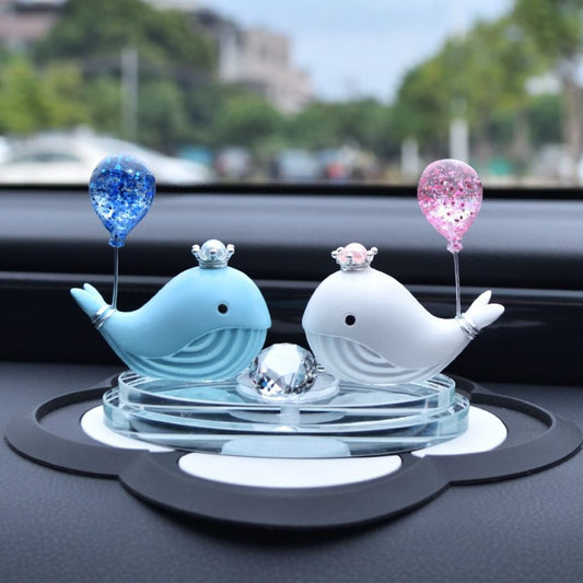 Cute Dolphin Dashboard Charm