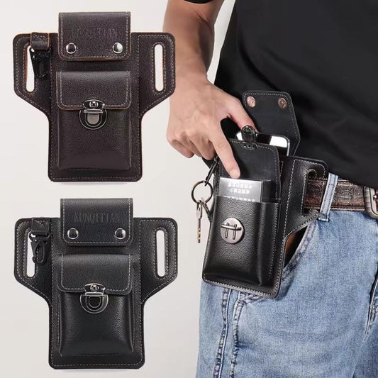 Leather Mobile Belt Pouch