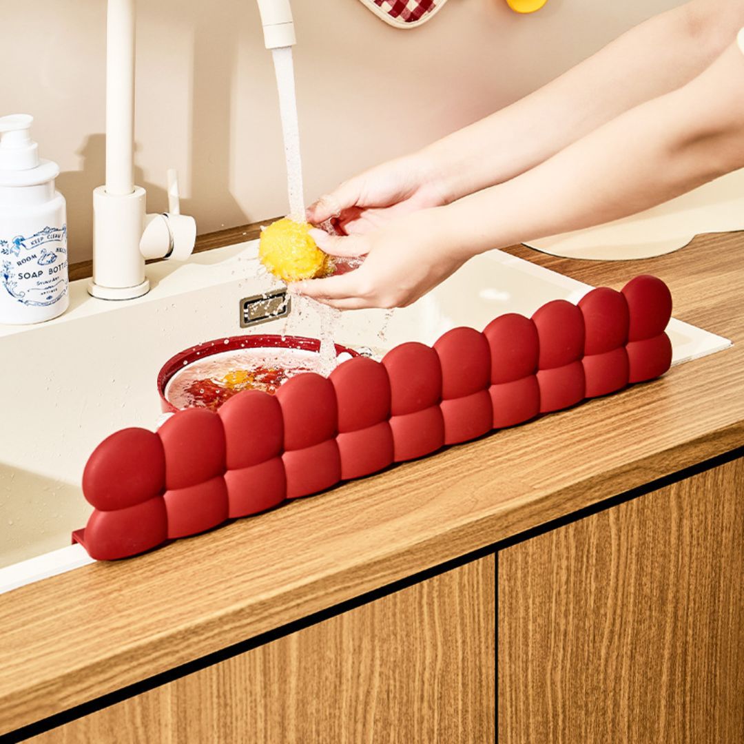 Silicone Kitchen Sink Splash Guard