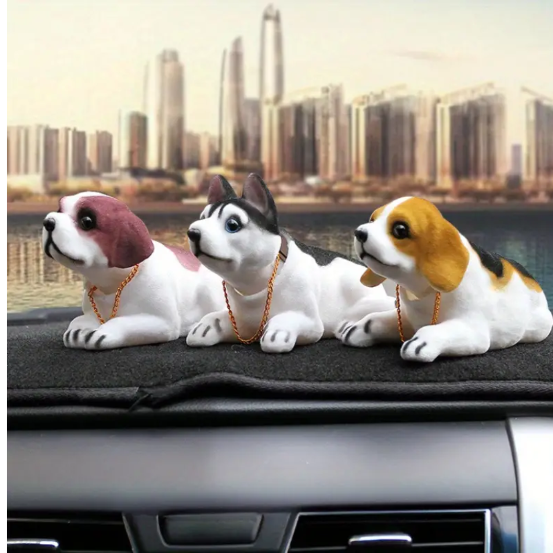 Adorable Dog Ornament For Car