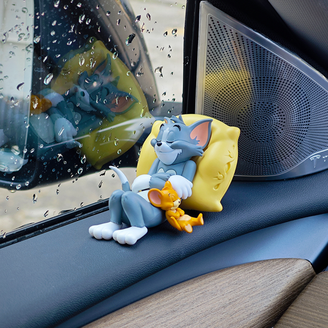 Tom & Jerry Cute Car Interior Accessory