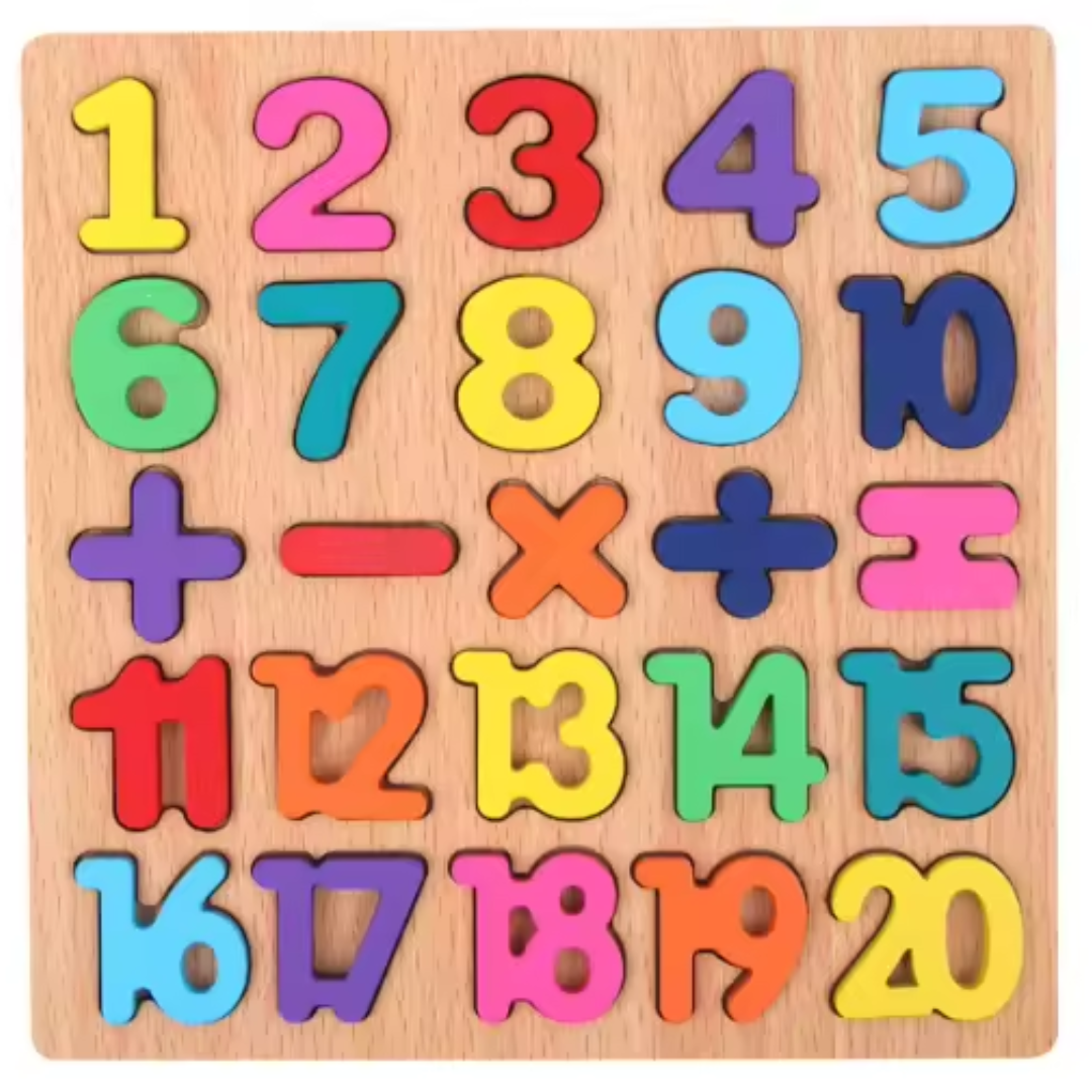 Counting Numbers Puzzle for Kids