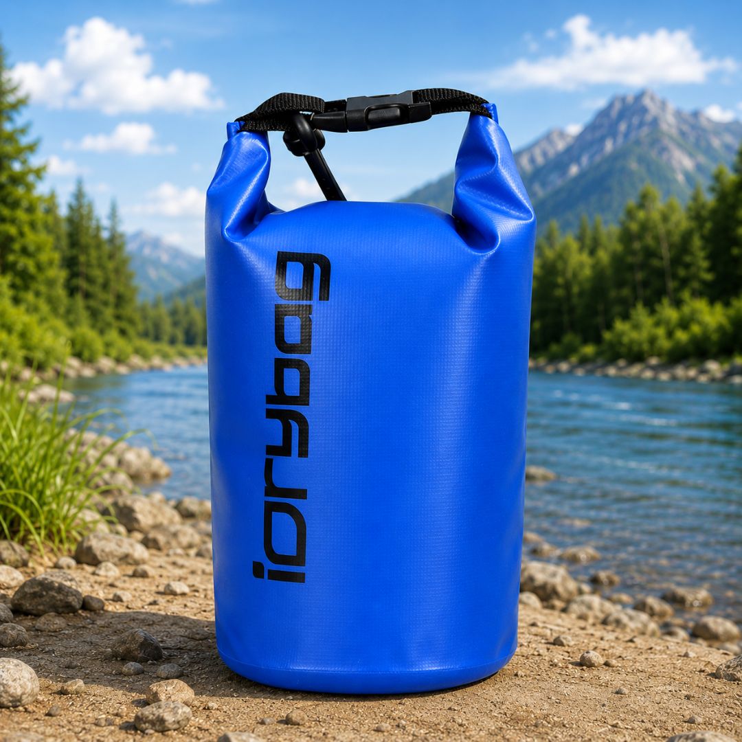 Waterproof Dry Bag with Carabiner Clip