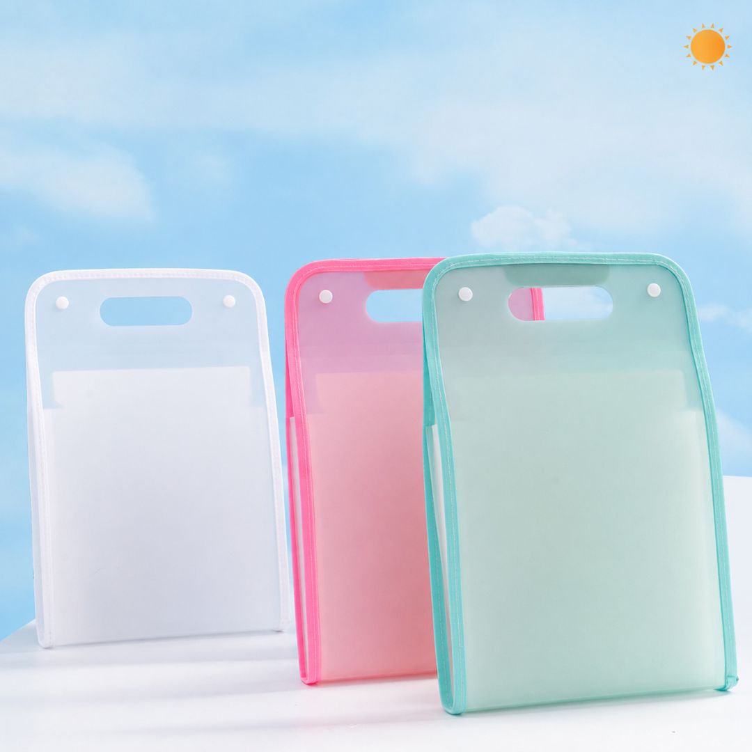 13-Layer A4 Expanding File Organizer