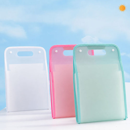 13-Layer A4 Expanding File Organizer