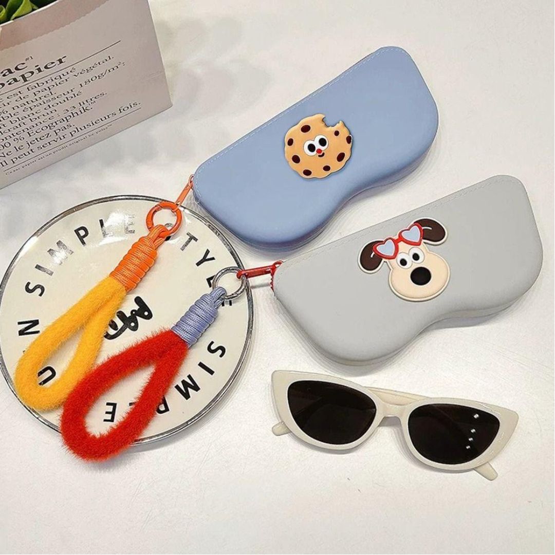 Silicone Eyeglass Case with Waterproof