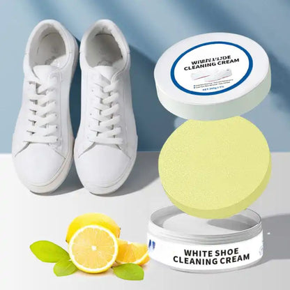 White Shoe Cleaner Cream