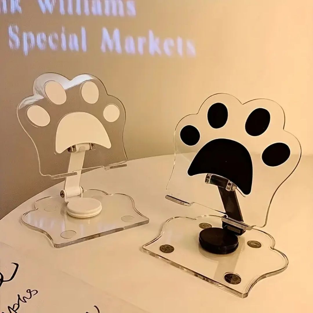 Universal Cat Paw Stand for Phones and Tablets