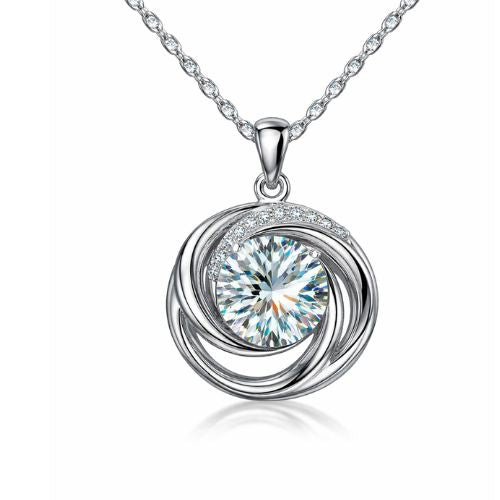 Luxury Diamond Pendant Necklace for Women