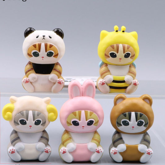 Adorable Kitty Figurine For Cat Lovers