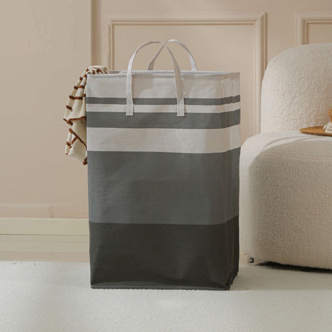Foldable Laundry Basket 75L For Space Saving And Easy Storage