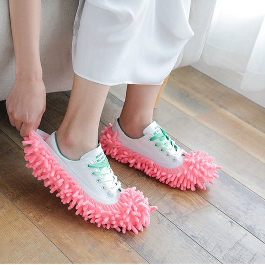 Reusable Dust Mop Shoe Covers